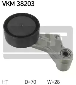 VKM 38203 SKF